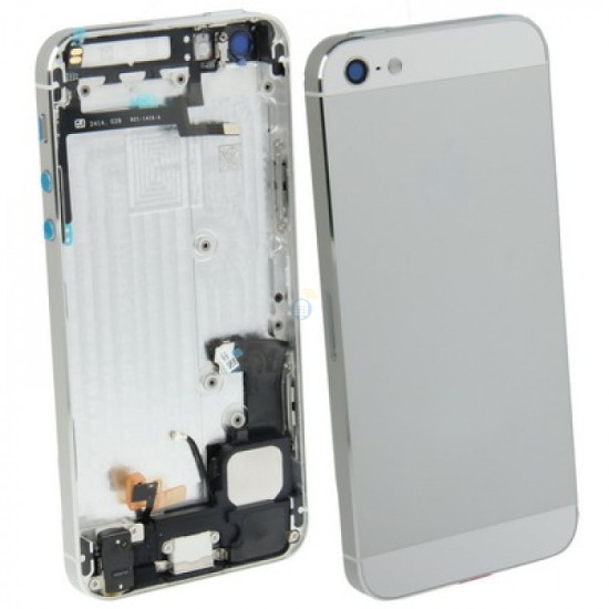 TAMPA TRASEIRA COMPLETO APPLE IPHONE 5S BRANCO